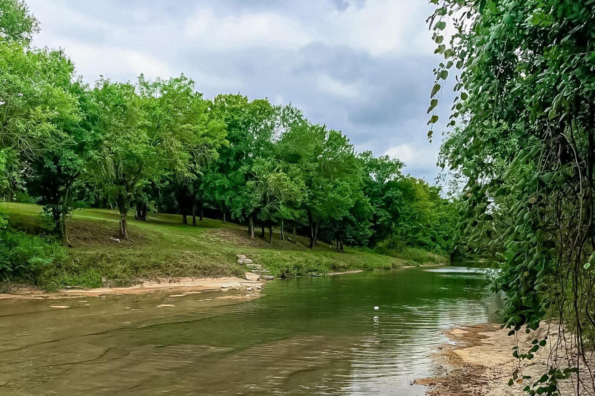 Liberty Hill Riverfront Oasis 2ヴィラ エクステリア 写真